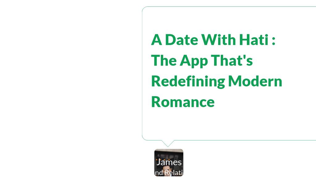 jamespreeceguru's tweet image. This is the ultimate dating podcast, with lots of life coaching along the way.

Read more 👉 lttr.ai/Ao0B7

#EndlessSwiping #DatingApps #LoveMachine