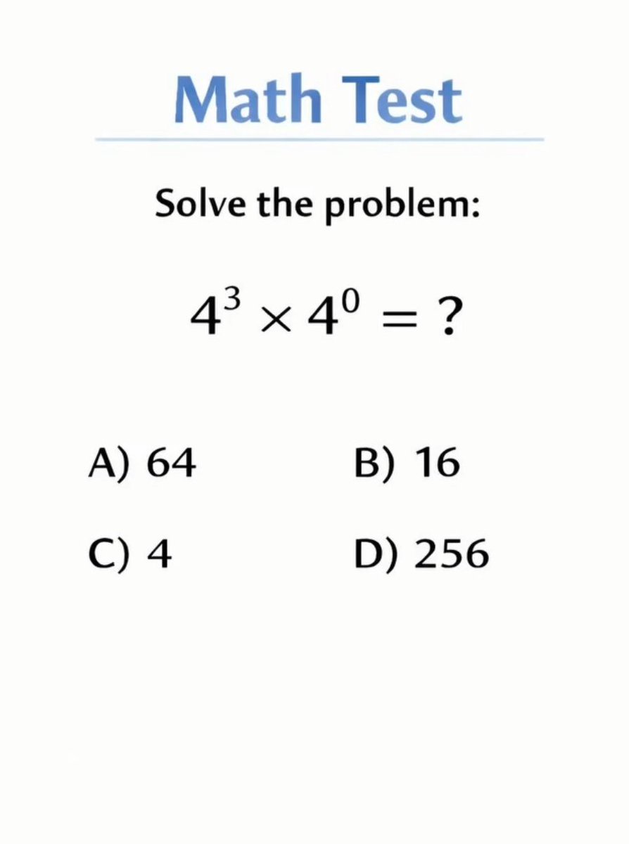 Math Test