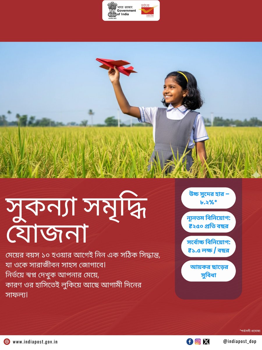 West Bengal Postal Circle tweet media