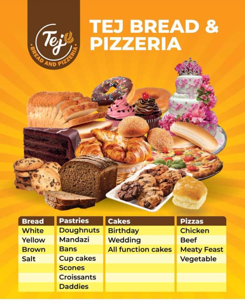 TEJ Bread and Pizzeria 🍞 🍕 tweet media