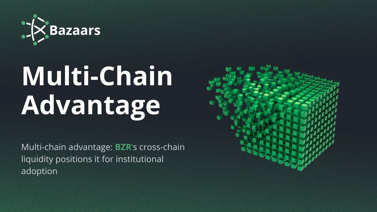 Multi-chain advantage: $BZR’s cross-chain liquidity positions it for institutional adoption.

#BZR #CryptoCommerce #Web3 #Bazaars #ORC55