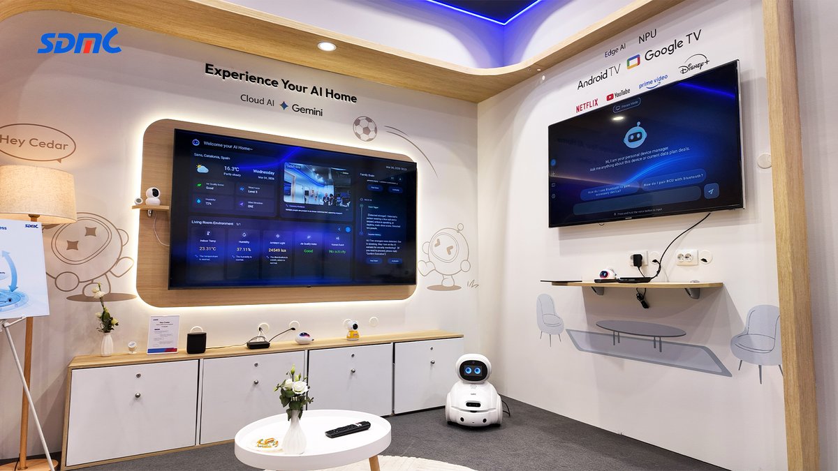 SDMC Technology - AI Home Innovator tweet media