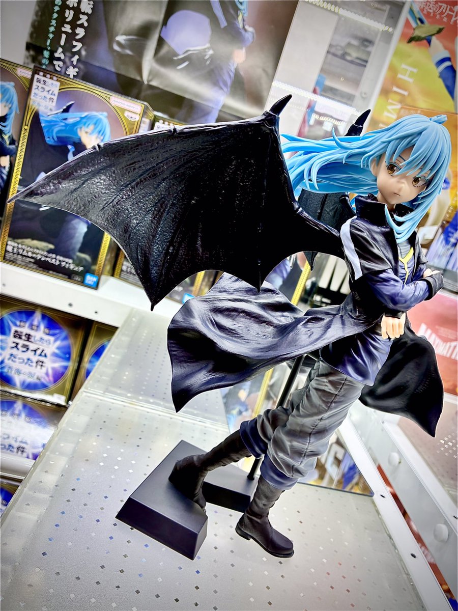 劇場版 転生したらスライムだった件 蒼海の涙編 魔王リムル=テンペスト
