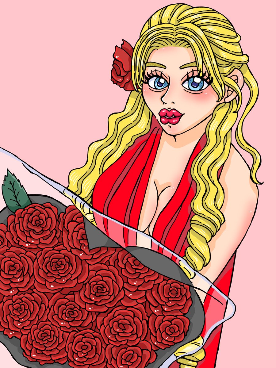 アレン様と薔薇🌹
 #アレン様イラスト