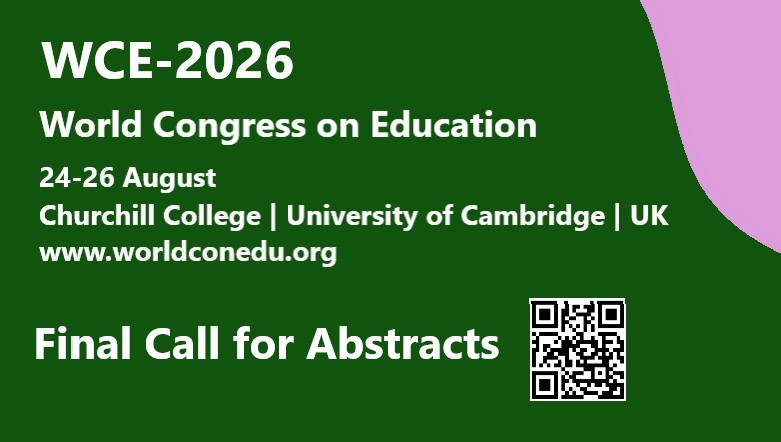 WCEconference's tweet photo. Final Call for Abstracts
To submit your proposal, please visit https://t.co/4MKM4PJuqY
#cfp #conference #education #research #academicchatter #academictwitter #Networking https://t.co/UWtH4KNS2Q