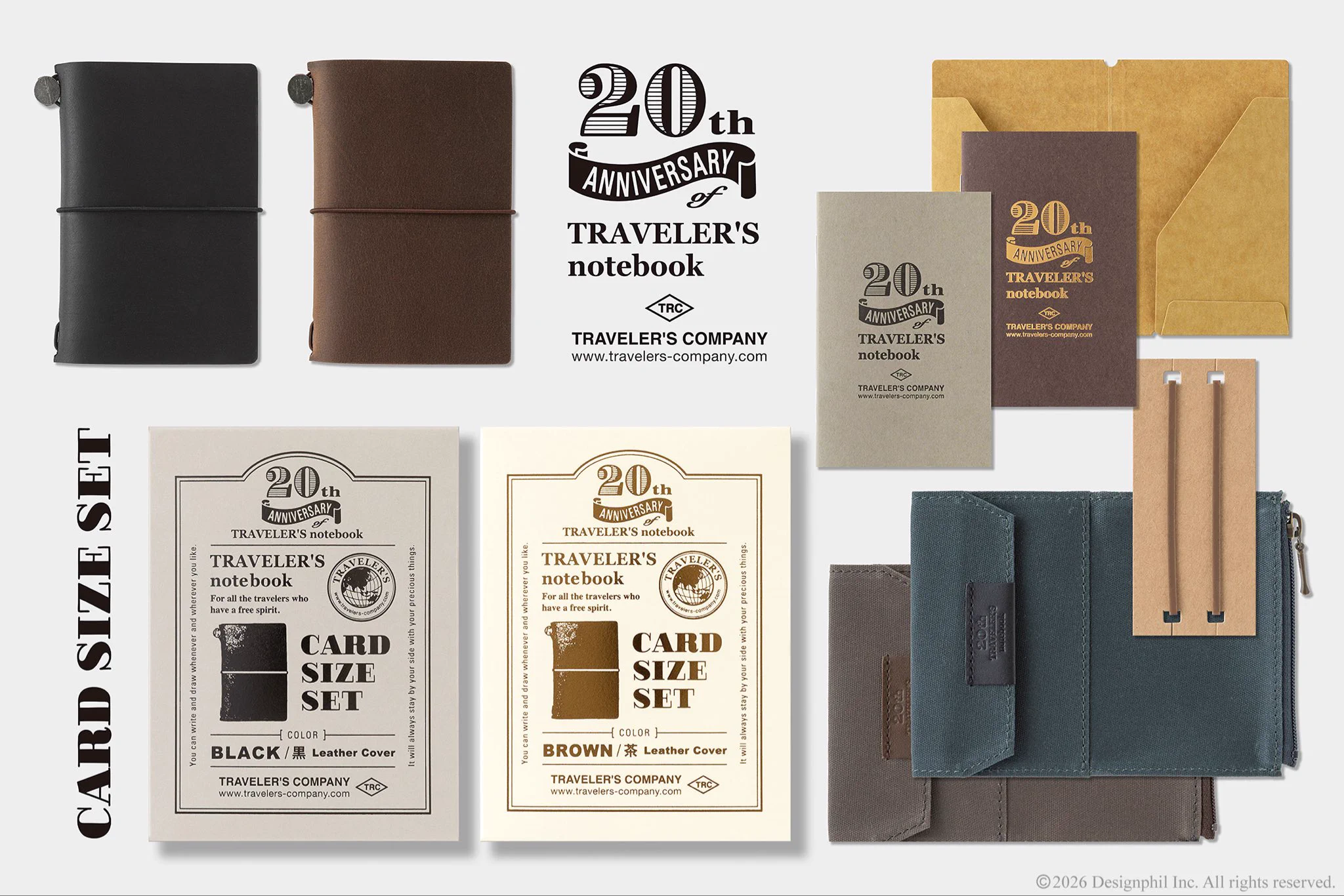 TRAVELER'S notebook on X: 