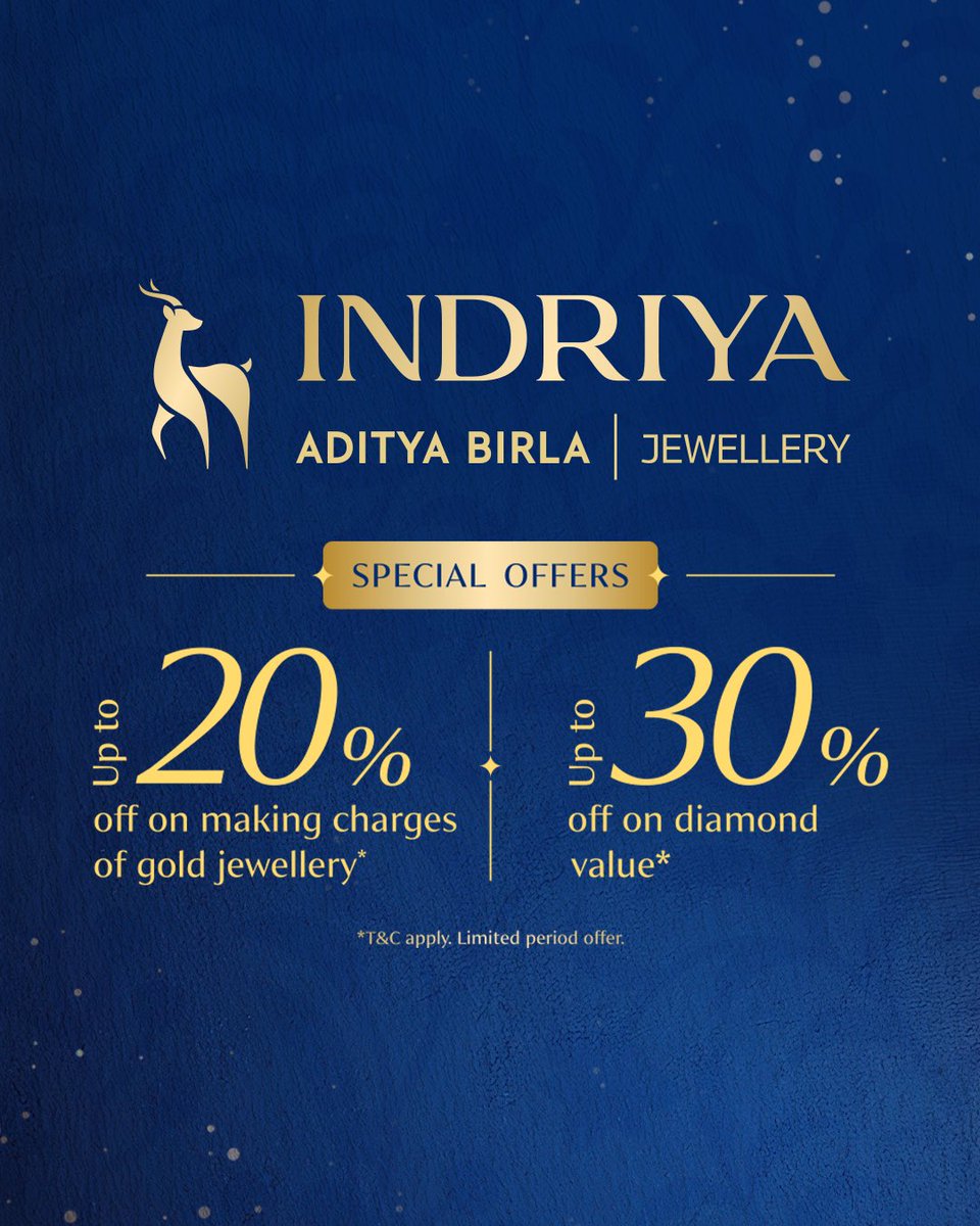 Indriya tweet media