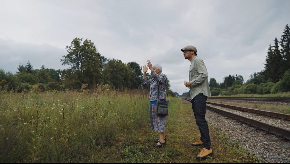 Tas notika šeit tweet media