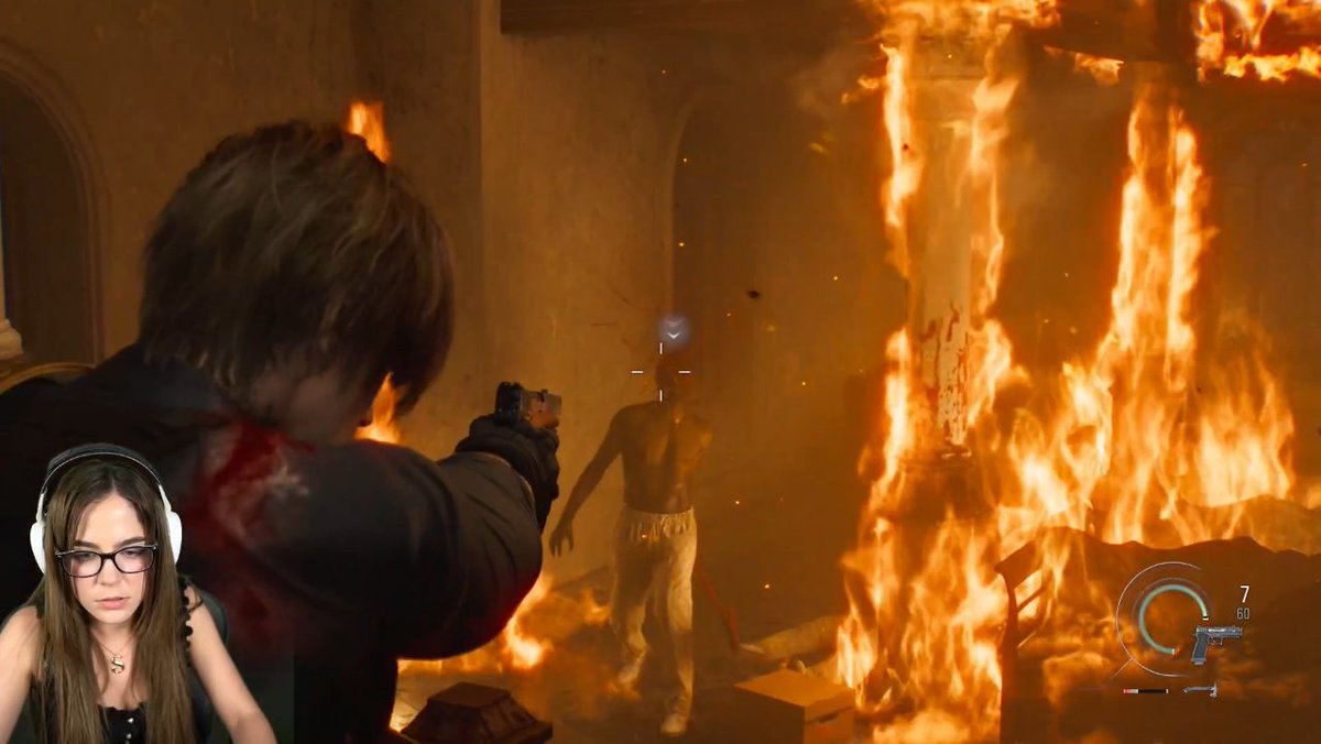 Padilla_Sy's tweet photo. Otro buen stream de @staryuukiii 💫
✨Hubo charlas
✨Cocino pizza 🍕 
✨Jugó Resident evil requiem 

Linda noche ❤️ https://t.co/UIpj5KZwAm