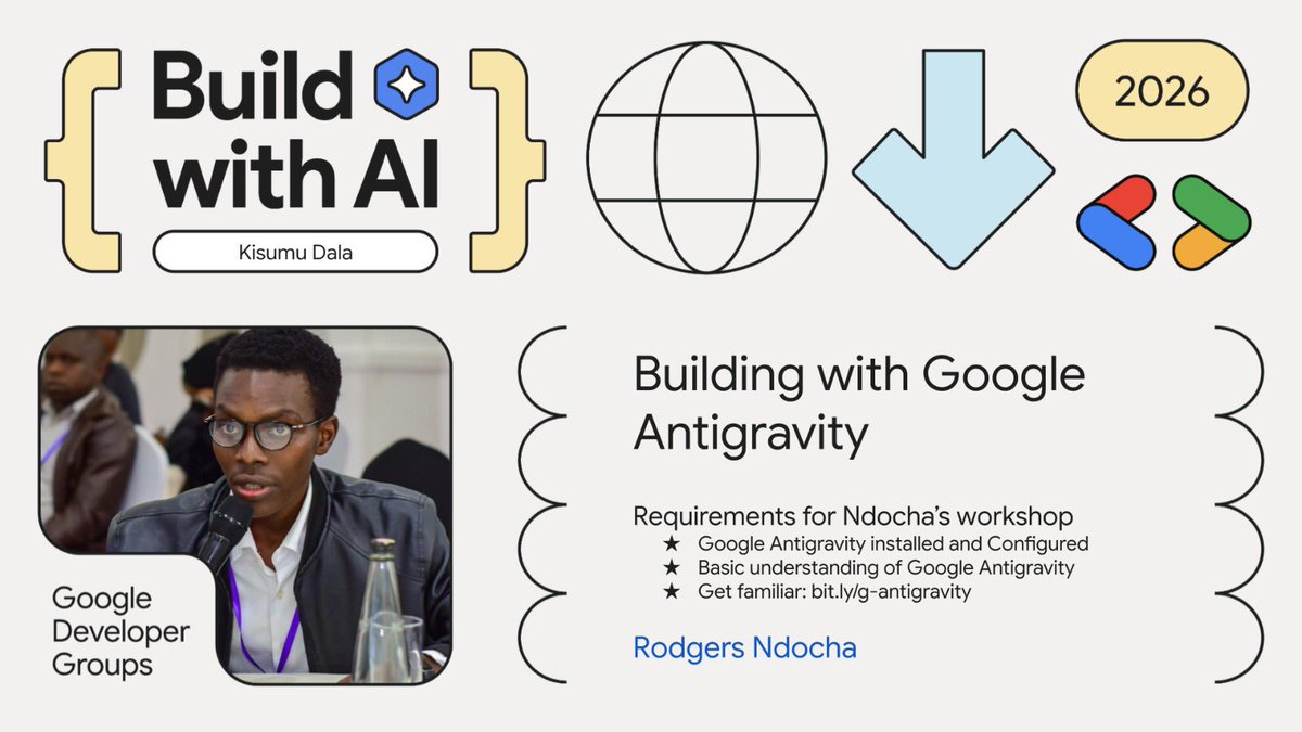 GDG Kisumu | #BuildWithAI tweet media