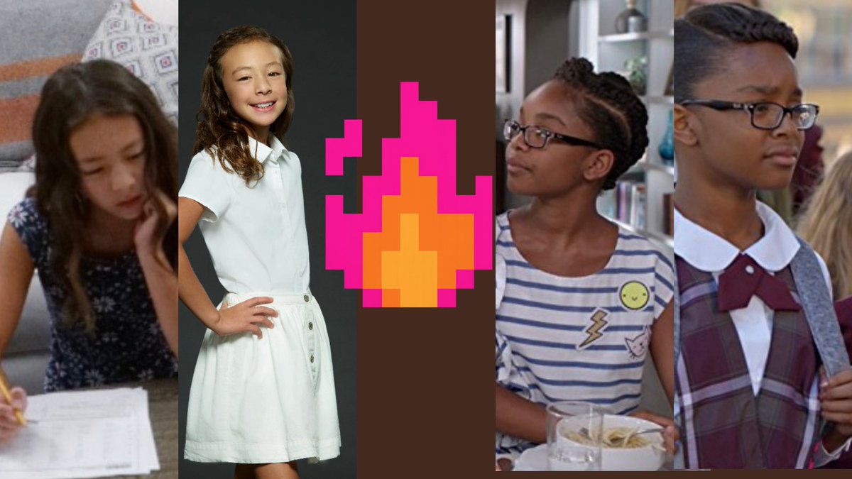 jkirtthomas's tweet photo. Lily from Modern Family vs Diane from Black-ish in a roast battle would end television.

Lily | 🎤 | Diane

#WomensHistoryMonth https://t.co/qonpNj0mTk