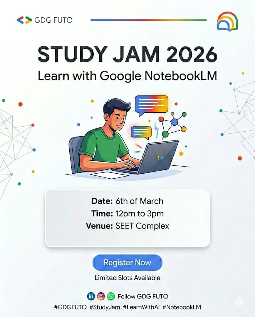 GDG on Campus FUTO tweet media