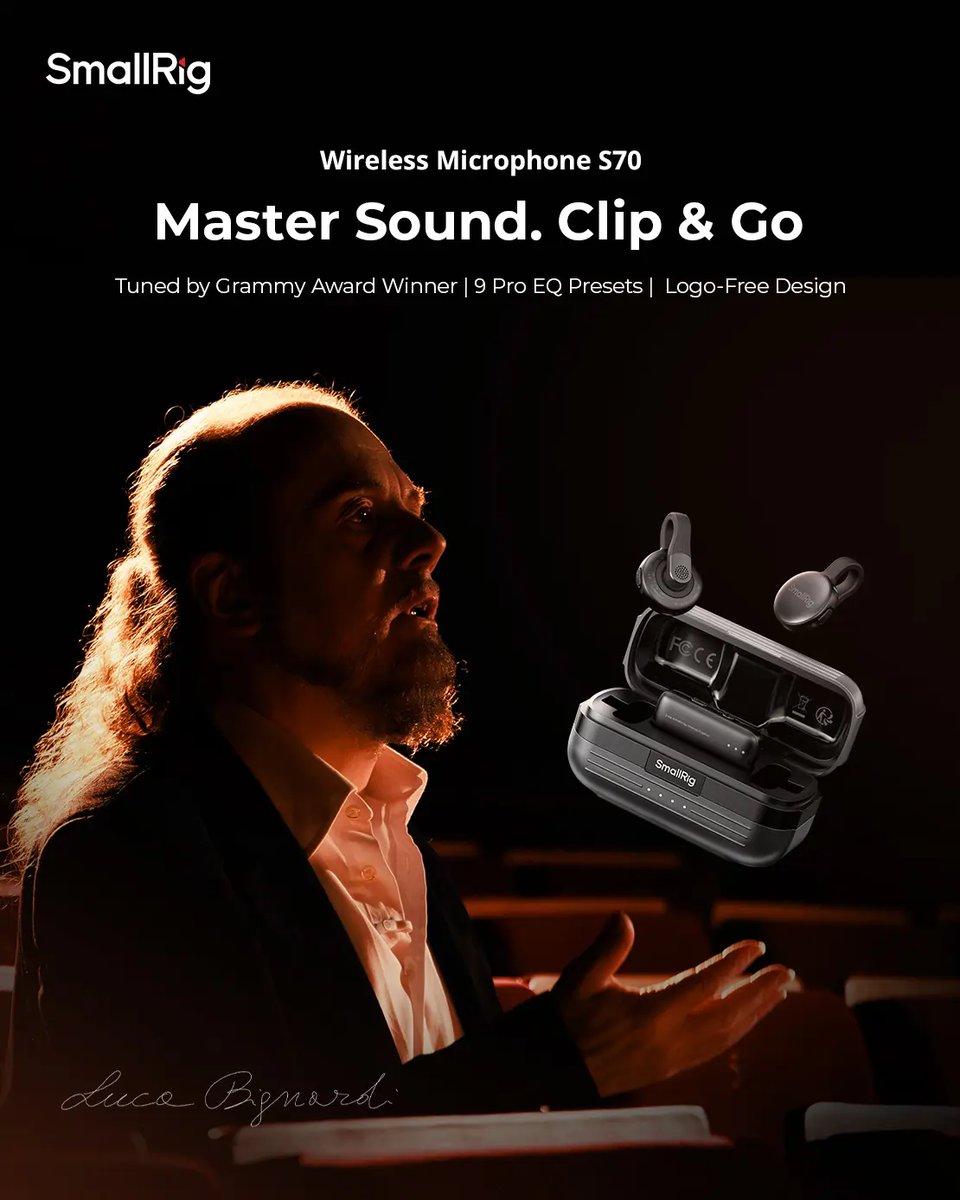 SmallRig tweet media