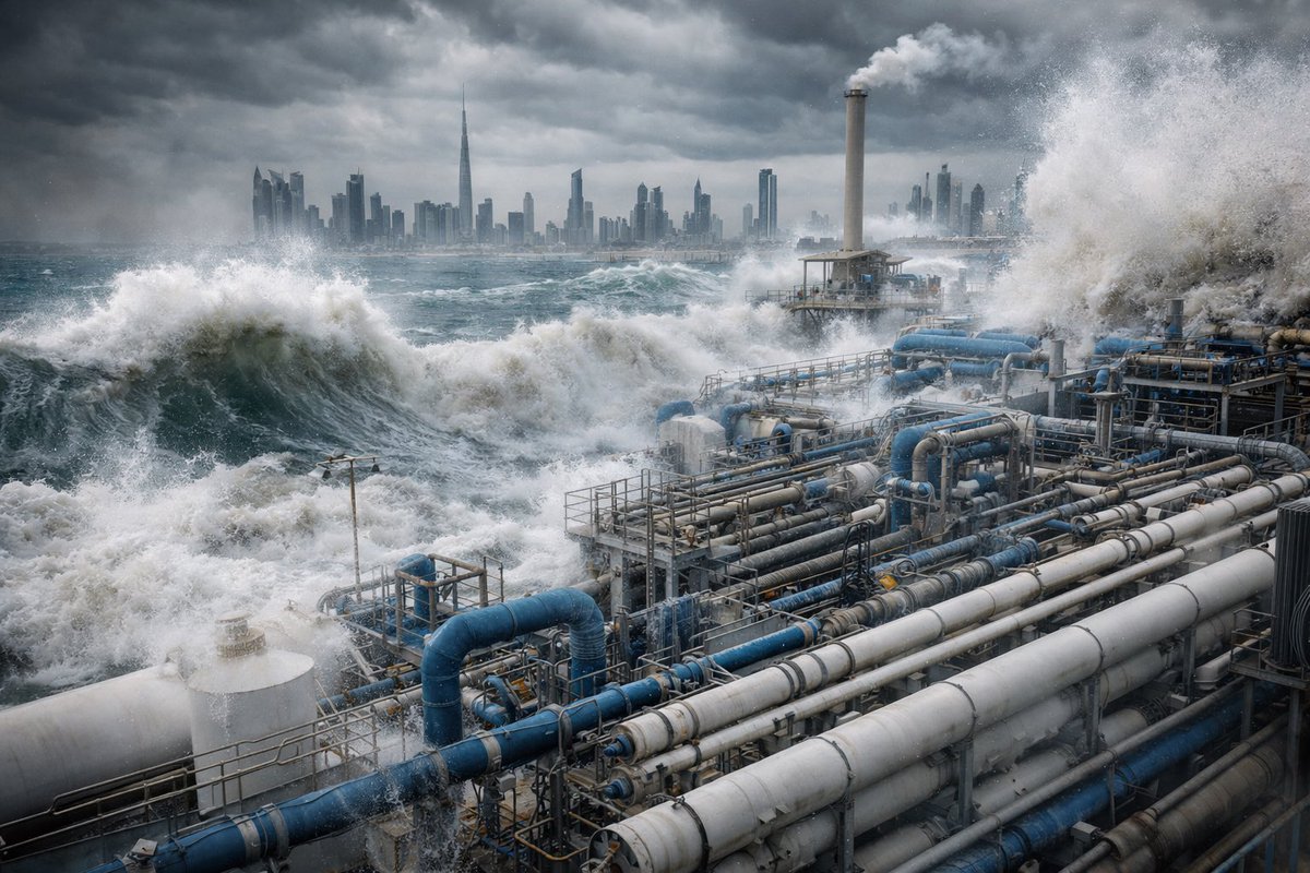 🇨🇳 Historiker, der Trumps Sieg und einen Iran-Krieg vorhersagte, lässt eine weitere Bombe platzen: 'Die Golfstaaten haben nur noch zwei Wochen Wasser'

Der in Peking ansässige Jiang Xueqin prognostizierte im Mai 2024:

📹 Trump gewinnt die Wahl
📹 Die USA ziehen gegen den Iran in