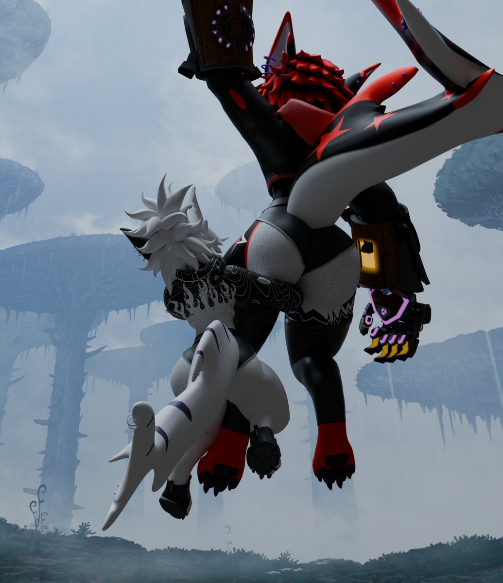 This mf got the fake reg's gloves!!!

#3D #blender #render #furry #shark #sabrean #cute