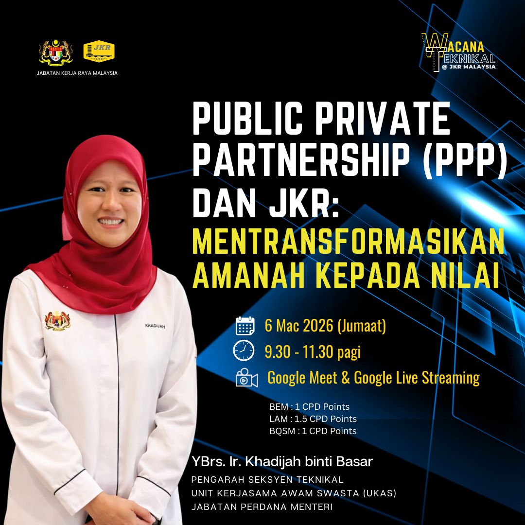 Caw. Perancangan Aset Bersepadu, JKR Malaysia tweet media