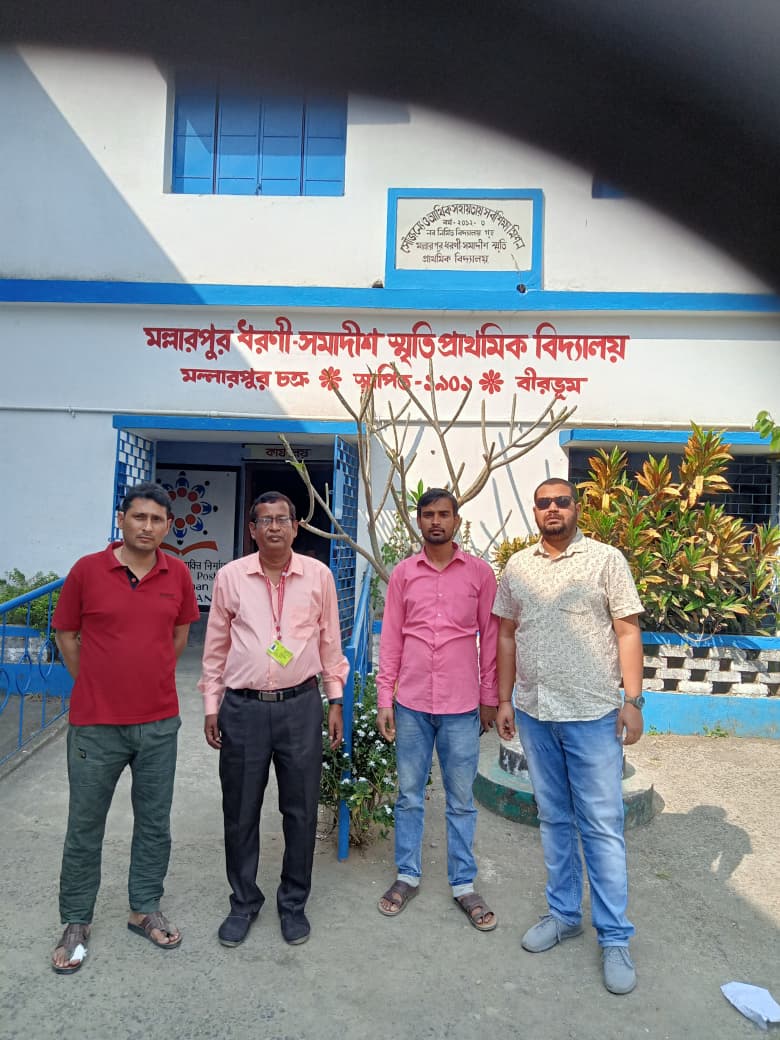DoT_Kolkata's tweet photo. An Officer from O/o the Pr. CCA Kolkata, with BSNL, surveyed 6 Blocks &amp; GPs in Birbhum(II) (24–27 Feb 2026) and uploaded in the designated App under Amended BharatNet Project. @DoT_India
@ControllerDot
#DigitalBharatNidhi #FTTHConnection
#BharatNet
#AmendedBharatNet https://t.co/DuXye5ikSt