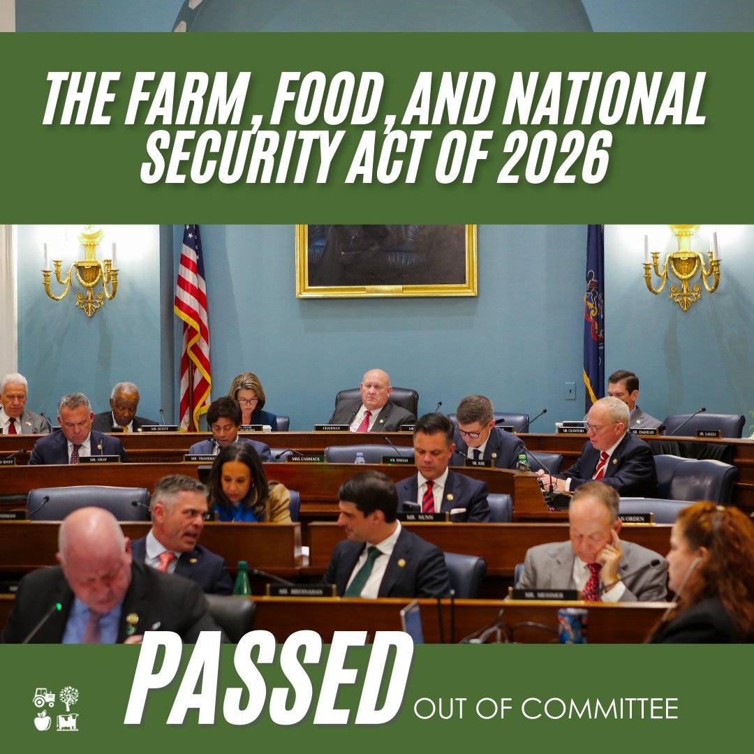 House Committee on Agriculture tweet media
