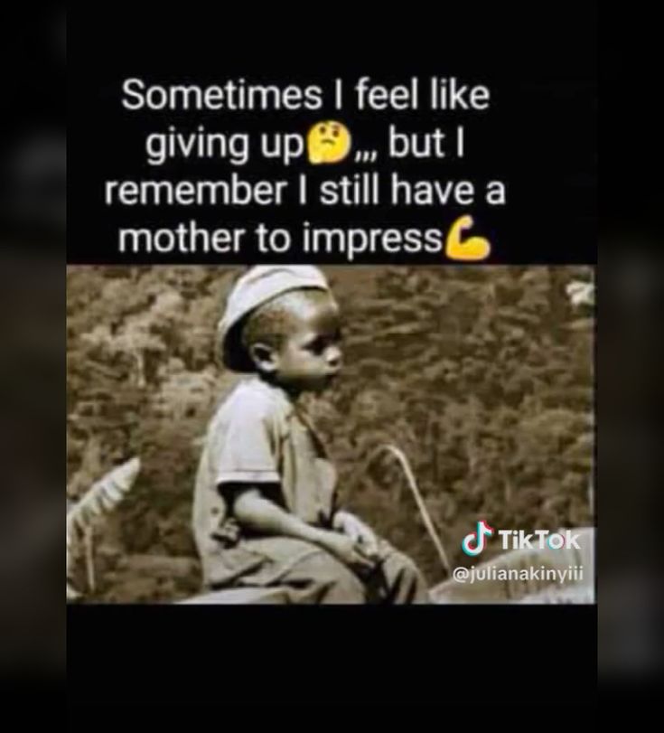 GM  CT 

New day, new opportunities

If your mother is still alive, treat her very well 🥺