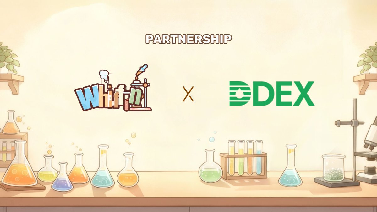 🎉 We’re excited to announce our partnership with <a href="/DDEX__Official/">DDEX - Decentralized Perpetual Exchange</a>!

⚡️ DDEX is an AI-powered, multi-chain perpetual trading protocol combining intelligent liquidity management, node governance, and cross-chain infrastructure to deliver transparent, efficient decentralized trading