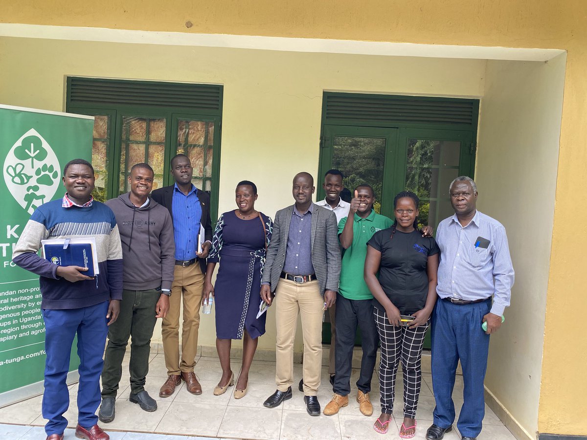 karatungatours's tweet photo. District inception meeting for a conservation project restoring Mount Moroto and Mount Kadam 

Led by Kara-Tunga Foundation. The project supports coffee growing, beekeeping, and community rangers to reduce deforestation and restore biodiversity.

With @ugwildlife and @NFA https://t.co/ZiPEzIukby