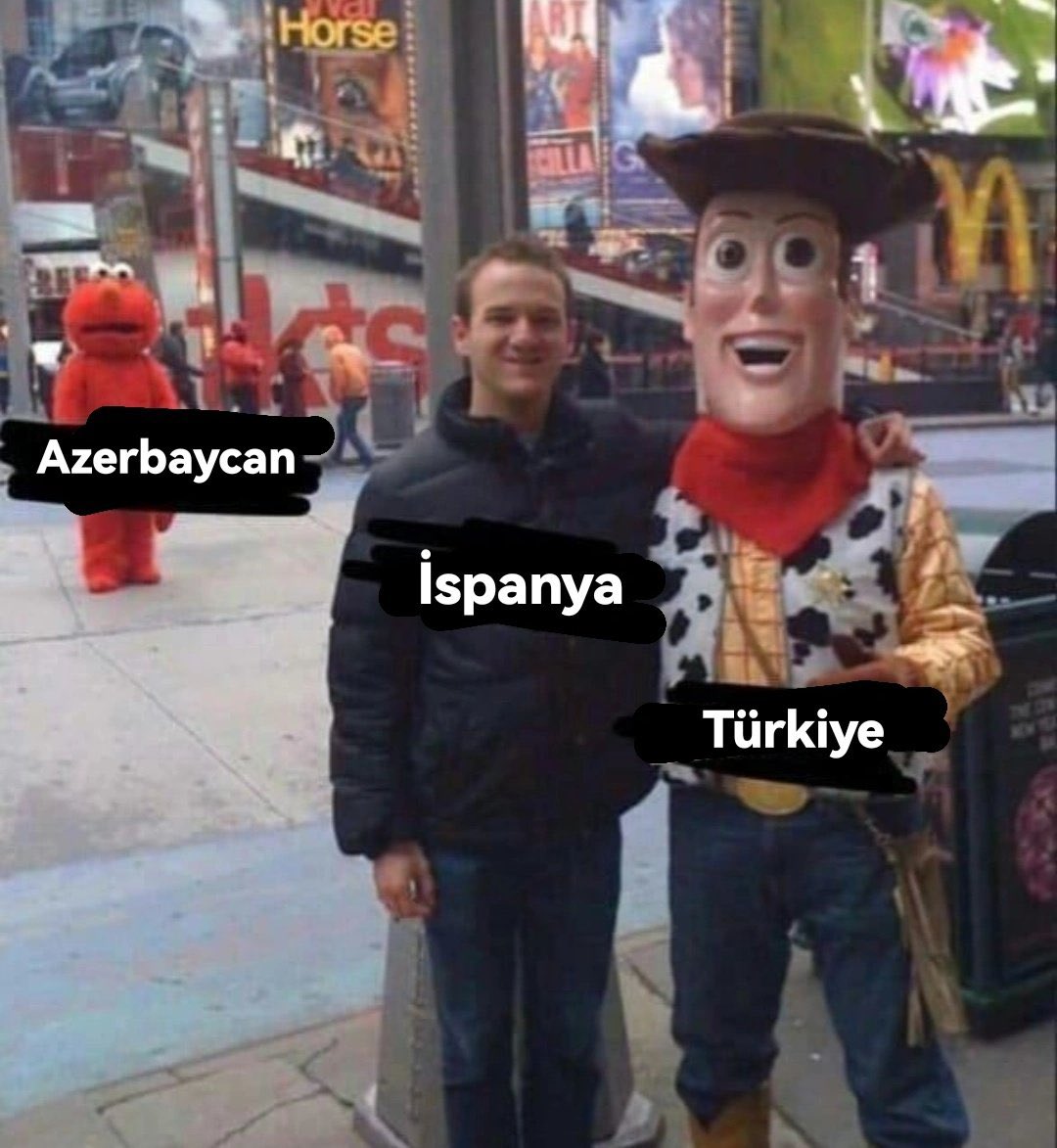 KultiginStark's tweet photo. İspanya Türkiye kardeşliği tweetlerini okuyunca Azerbaycan https://t.co/udB2UryDqH