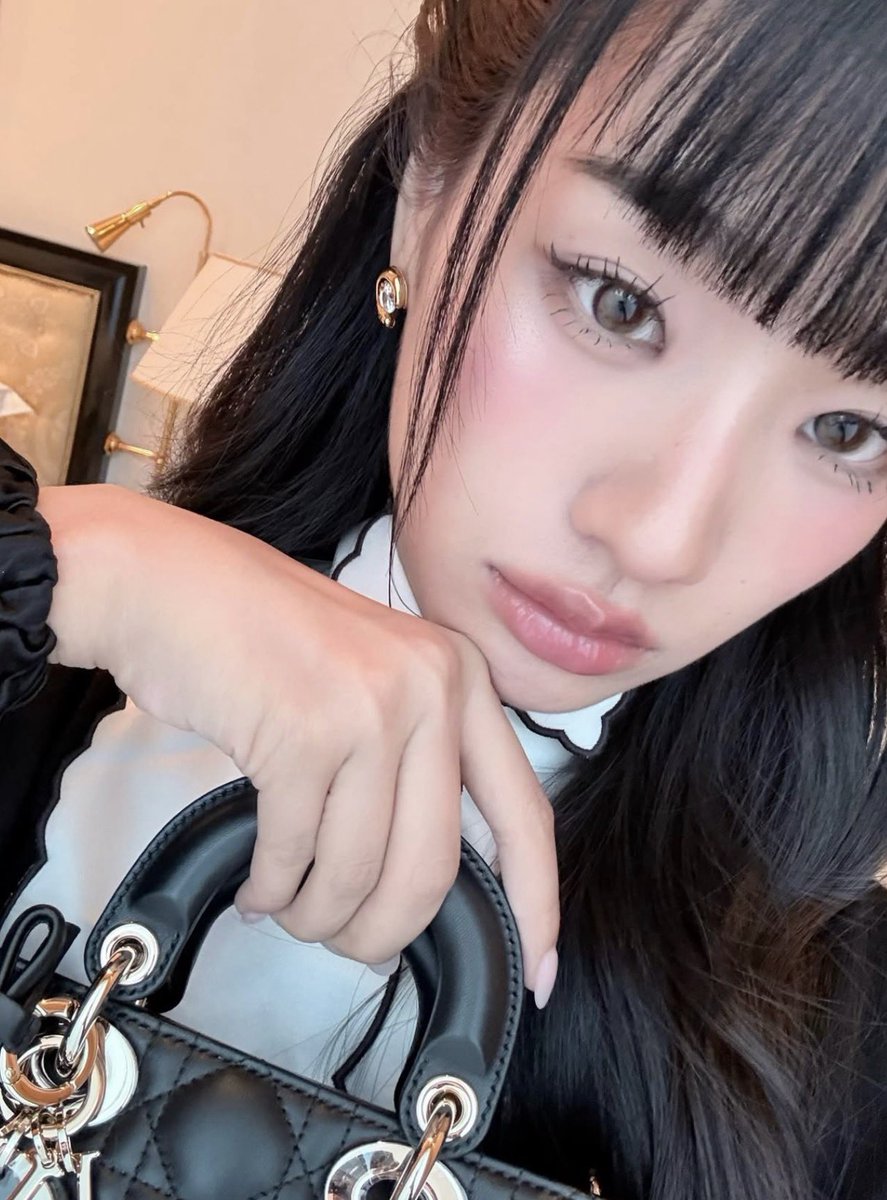 Cutie 😚

TU AT DIOR PFW 2026
#tontawan #DiorAW26xTU 
#Dior #PFW #DiorAW26