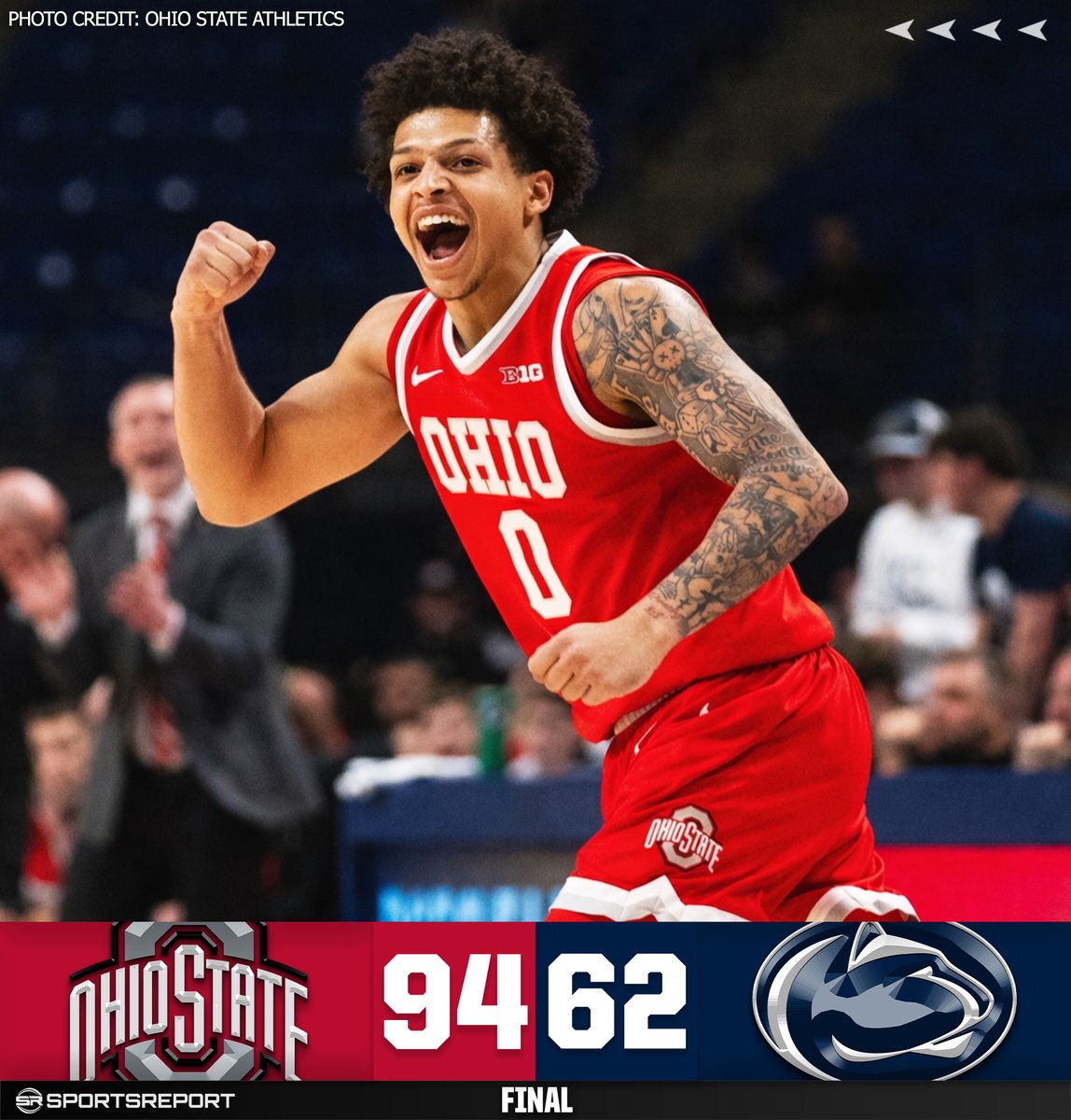 Ohio State Buckeyes on SR tweet media