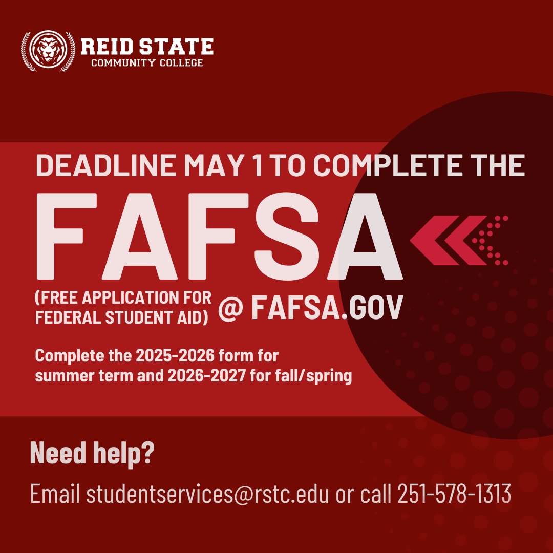 Reid State Community College tweet media