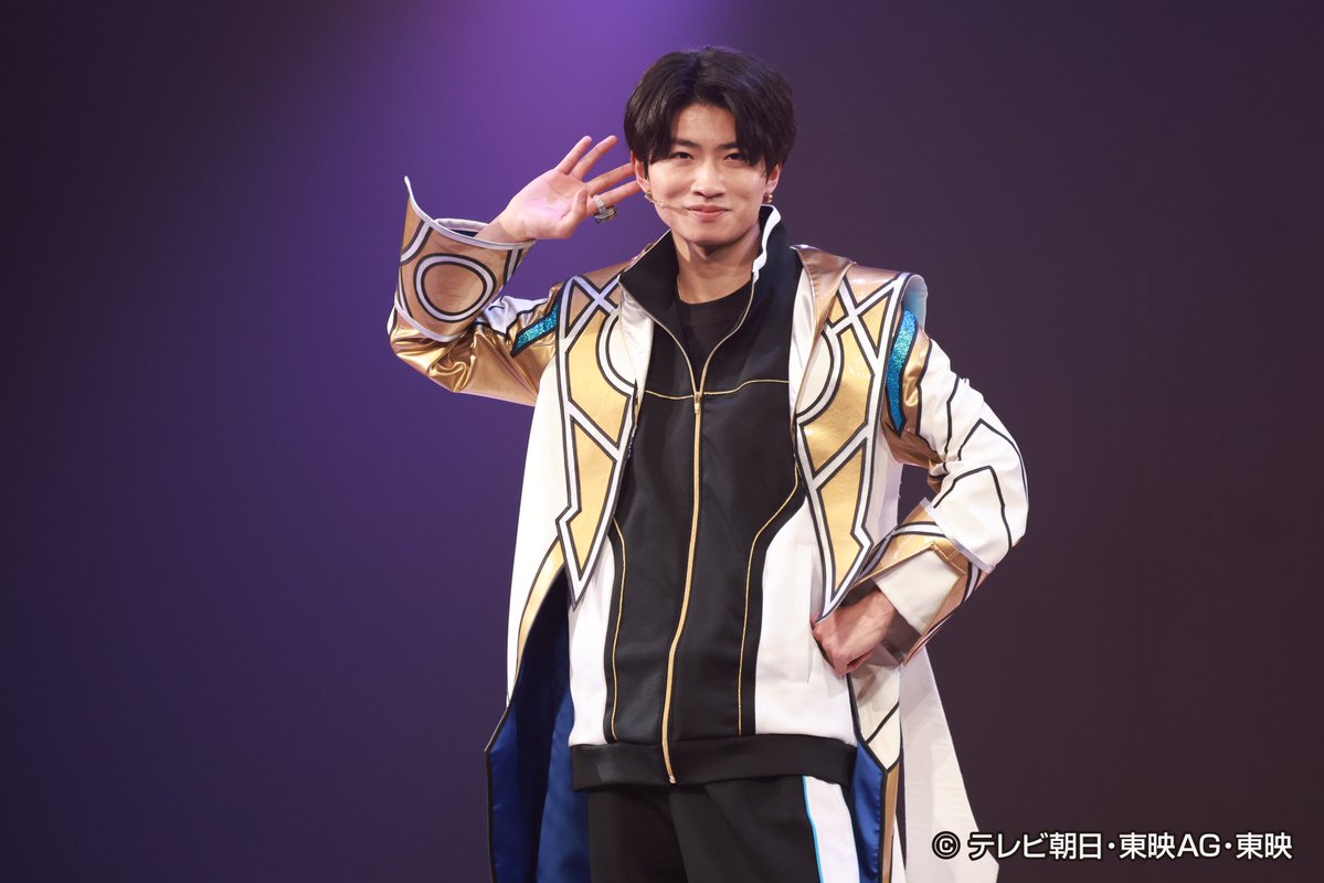 ／
神様仏様“熊手様”‼️🐻‍❄️
＼

第4弾は熊手真白のかっこいいアクションが満載！

熱狂必至のアフタートークも必見🔥

この瞬間を、絶対に見逃すな！👀🌟

👇チケットはこちら！
eplus.jp/sf/event/g-ros…

👇詳しくはこちら！
at-raku.com/hero/guide/goz…

#Gロッソ
#ヒーローショー
#ナンバーワン戦隊