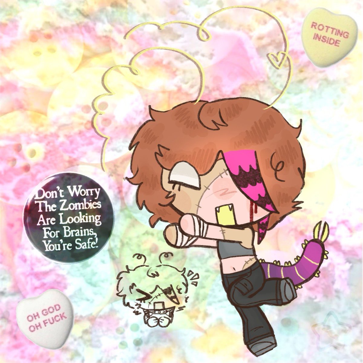 ZeeizMe_'s tweet photo. chibi c0mms back open!!! 3 slots! 10$ per character! please dm me if you can paypal me today or tomorrow! https://t.co/pBSpDpUMqJ