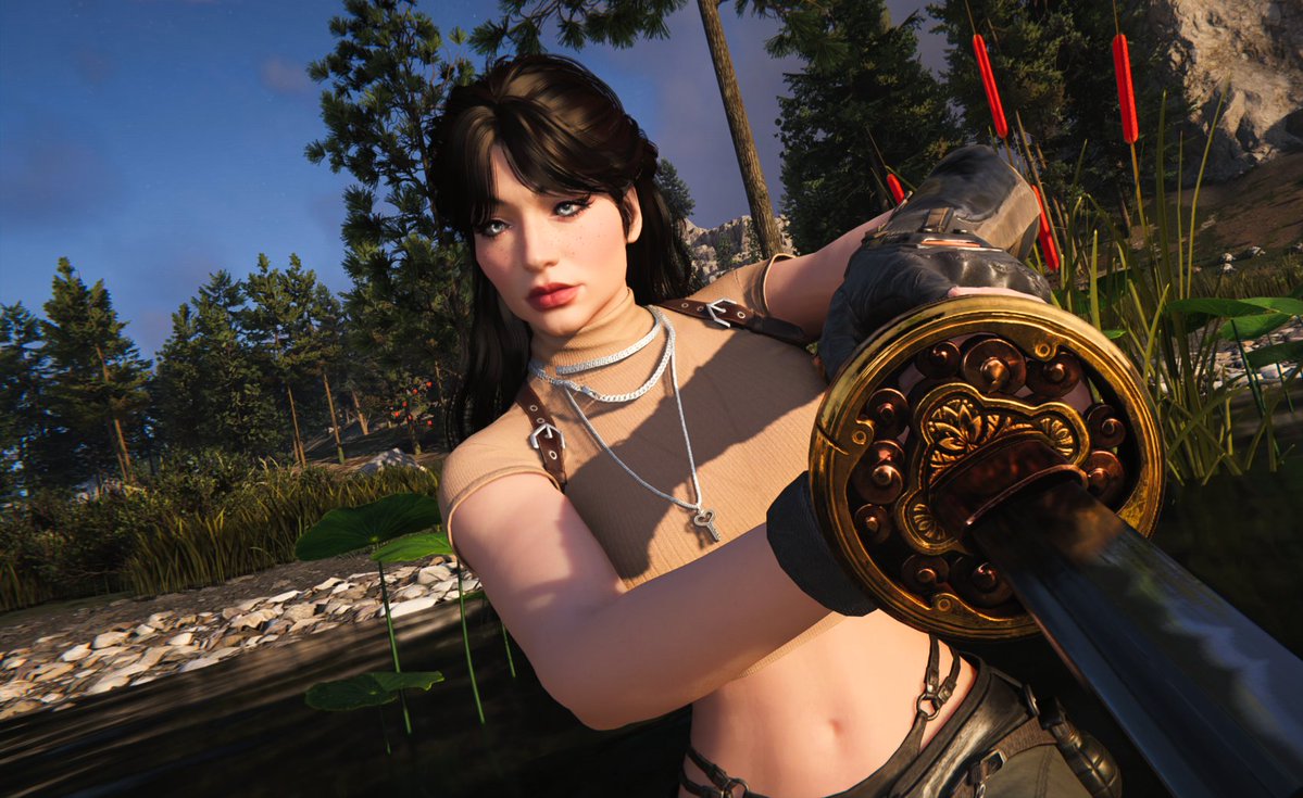 OH_BadDecisions's tweet image. Where the sun sets, the blade rises.

#OnceHuman #VirtualPhotography #VPSat #VPWorld #VGPUnite #VPTree