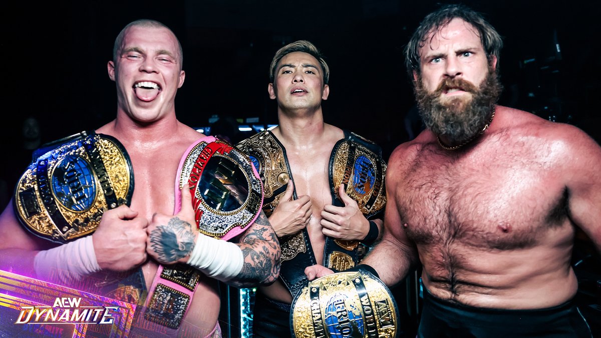 All Elite Wrestling tweet media