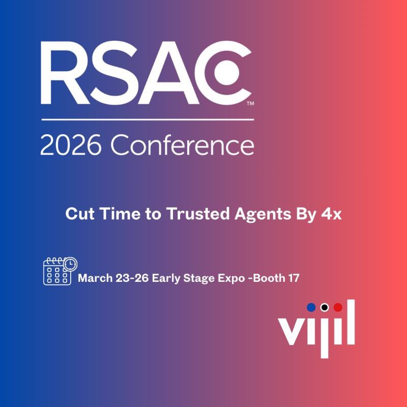 trustvijil's tweet photo. Stop by booth 17, #RSAC2026, Early-Stage Expo, to discuss:
✅ LLM Red Team Automation &amp; Trust Evaluations: how to stress-test agents before deployment
✅ Protecting Agents in Production:  mitigating risks, preventing hallucinations &amp; automating compliance https://t.co/wuIZGPTqjq https://t.co/UHW0Eje1oL