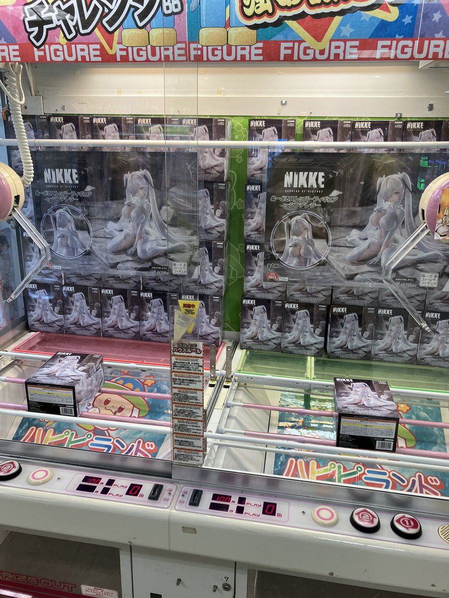 更に更に新景品入荷してまーす😁👍 #勝利の女神NIKKE #初音ミク