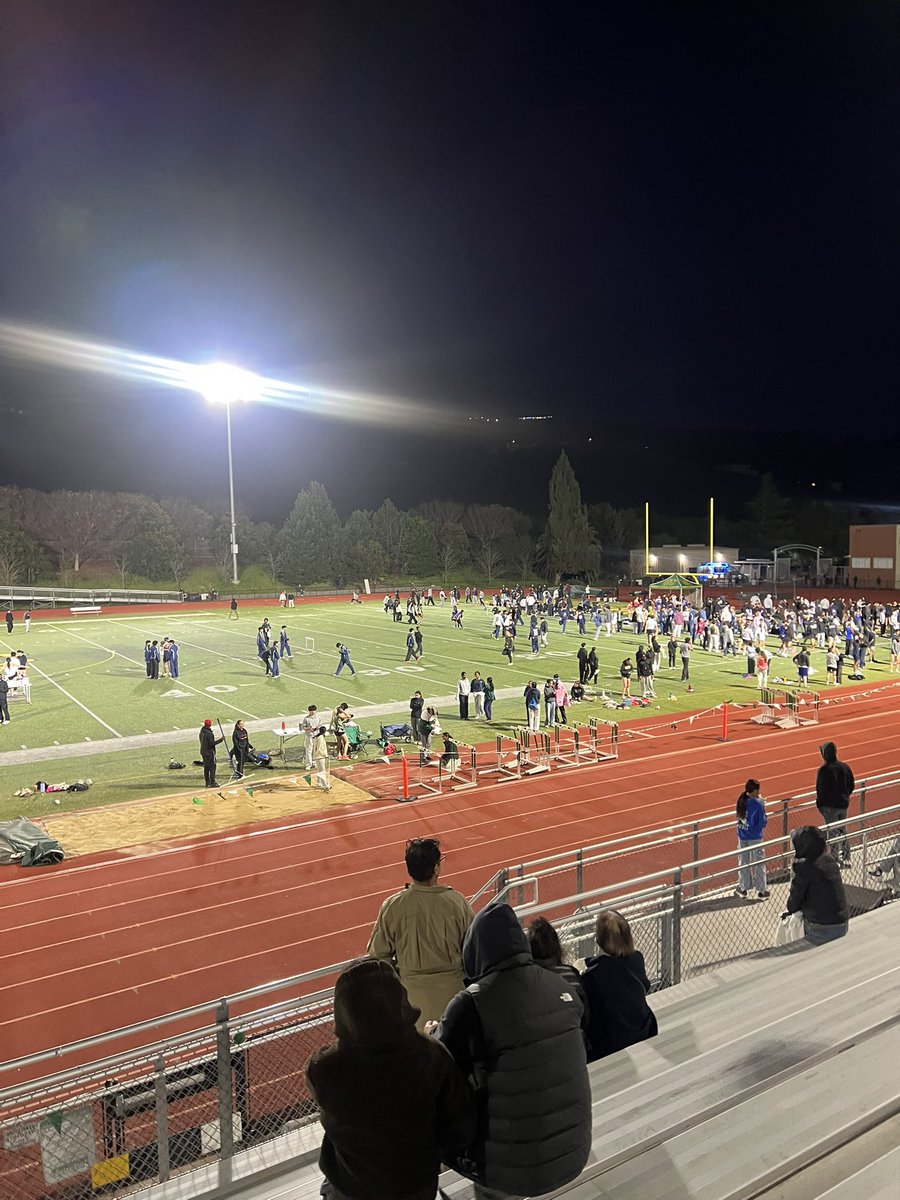 Jah_Walker6's tweet photo. First track meet of the season! Loving the atmosphere already brings me back to my roots. Can't wait to get on the track and compete for the shoe!!🐎💨🥋
#fortheshoe https://t.co/3o8dlFHLNy