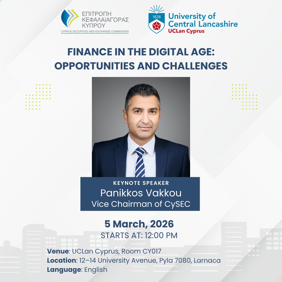 CySEC - Cyprus Securities and Exchange Commission tweet media