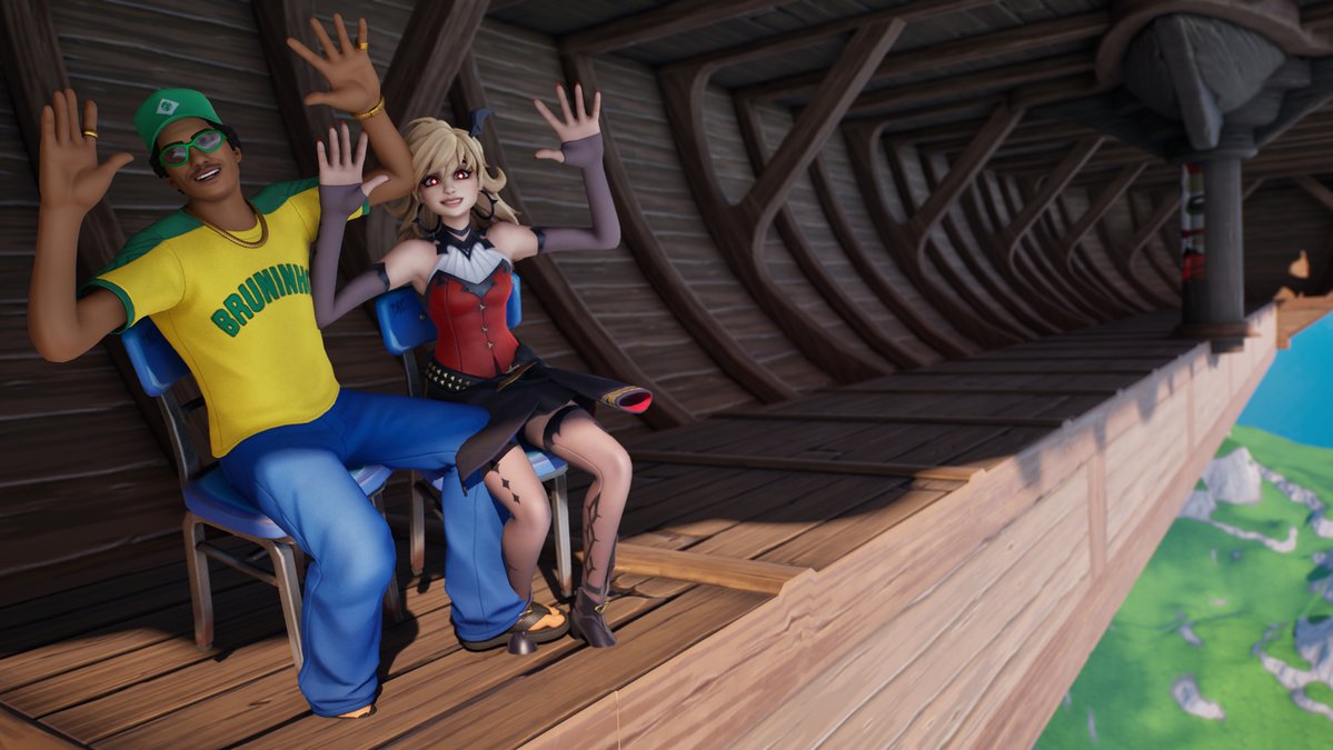 YamtoZakula_ss's tweet image. ＃55.パブリックOnlyUp！での平和な思い出🌸
普段は行かない所へ旅行”奥義編”Part 1
ついでにチャレンジ探しの旅🇯🇵*⋆✈︎🌏
始まりから終わりまで～♪
#フォートナイト #fortnite #OnlyUp