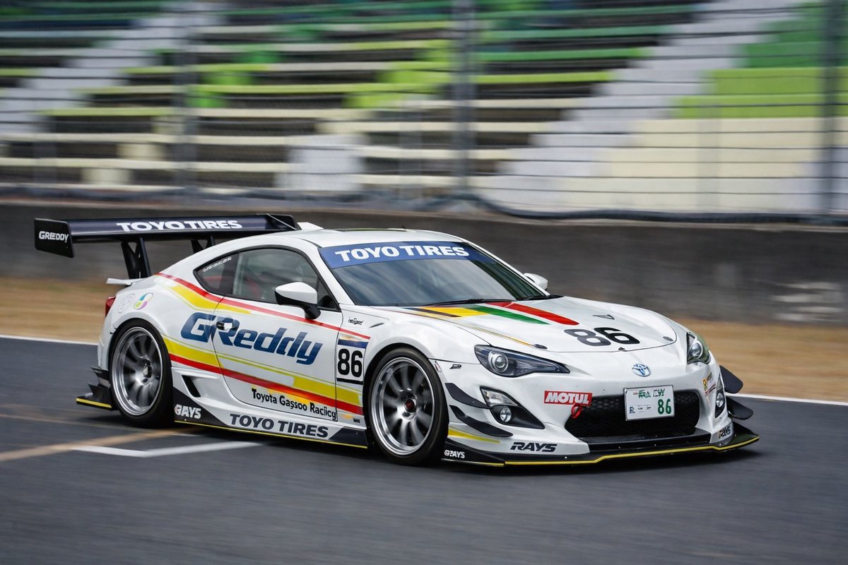 速そう（＾ｰ^)ノ #86BRZ #ChatGPT