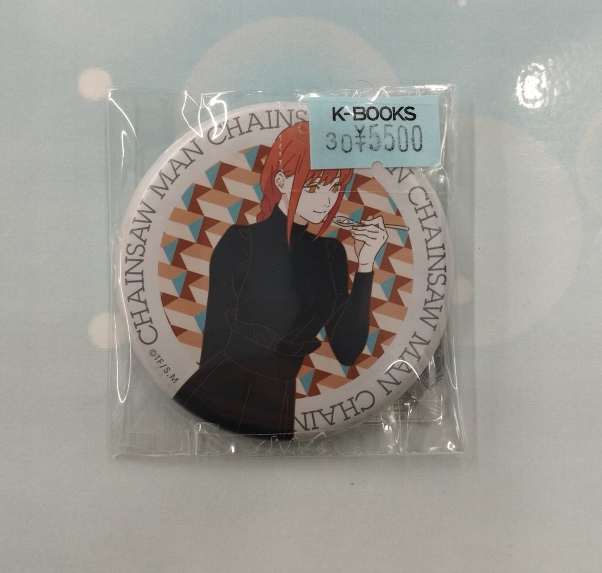 入荷情報】 #チェンソーマン 『チェンソーマンカフェ缶バッジ