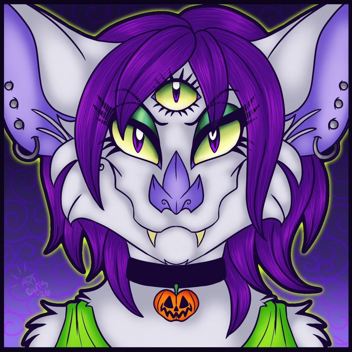 I have hired this bat to stare at you

#myart #furryart #digitalart