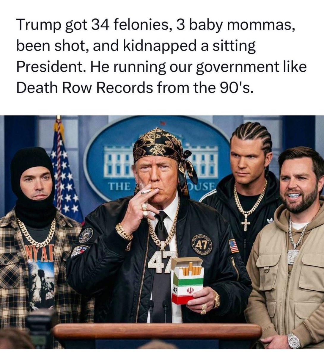 The Streetz r Death Row ☢️