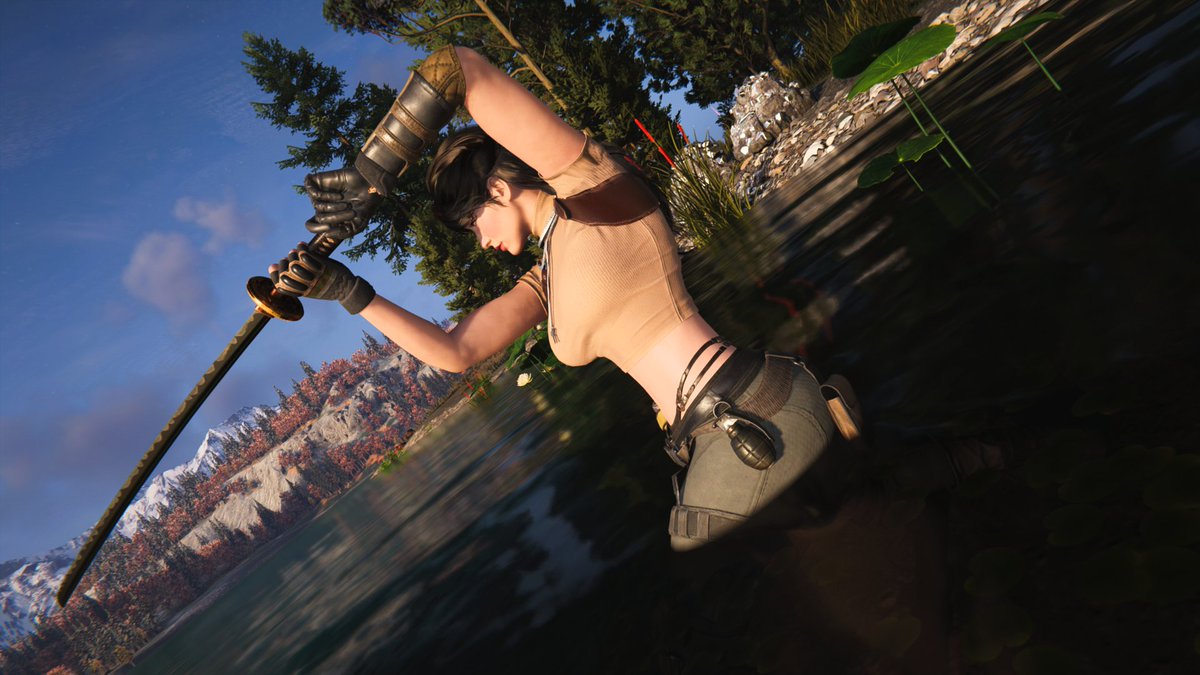 OH_BadDecisions's tweet image. Where the sun sets, the blade rises.

#OnceHuman #VirtualPhotography #VPSat #VPWorld #VGPUnite #VPTree