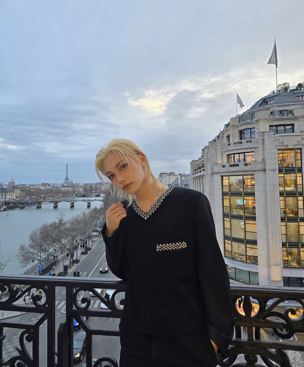 korea-france diplomatic ambassador is the perfect title for felix 🥹