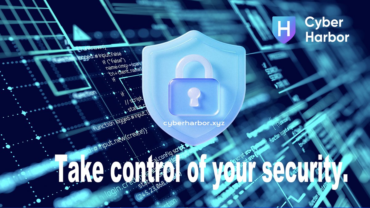 CyberHarbor tweet media