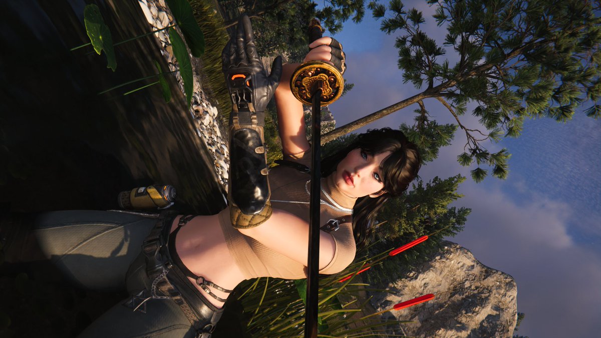 OH_BadDecisions's tweet image. Where the sun sets, the blade rises.

#OnceHuman #VirtualPhotography #VPSat #VPWorld #VGPUnite #VPTree