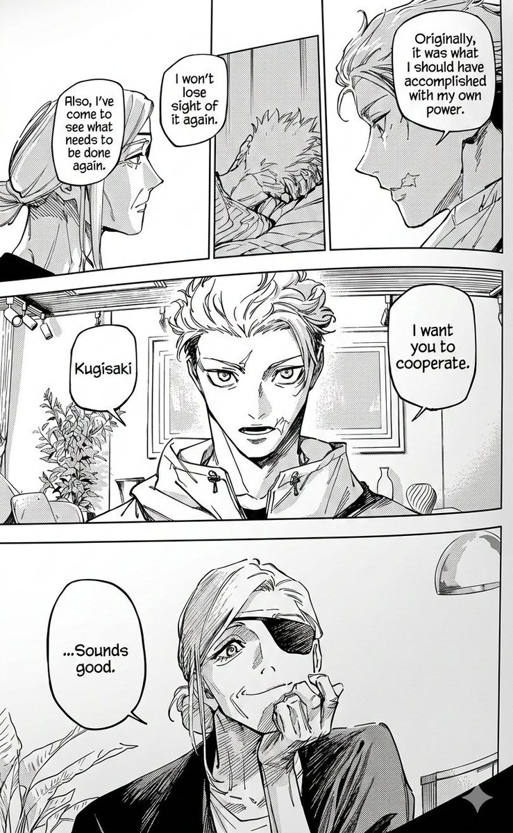 svanxo07's tweet image. Jujutsu kaisen Spoiler Chapter 25 Page:09

#jjk #jjkmodulo #modulo25 #ModuloSpoilers #JujutsuKaisen