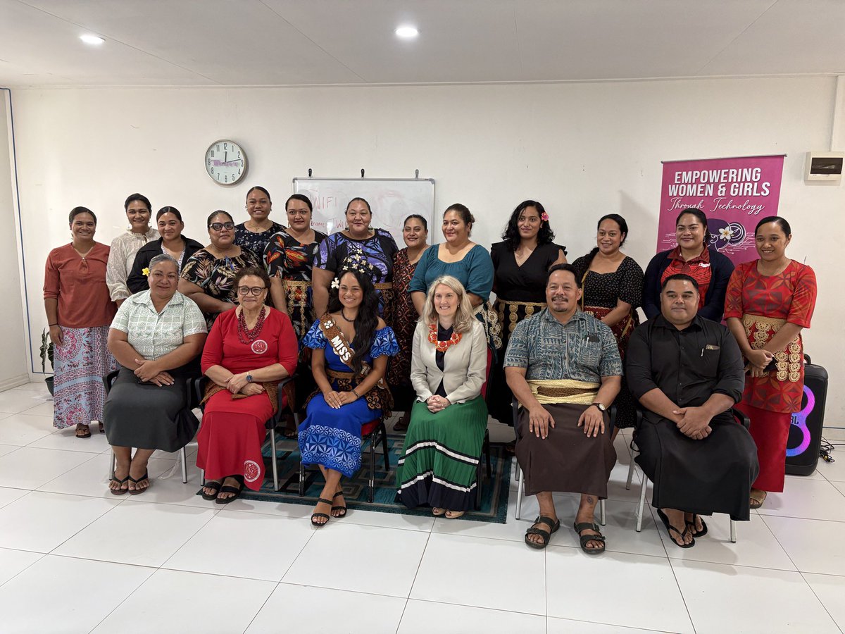 Ambassador for Cyber Affairs & Critical Technology tweet media