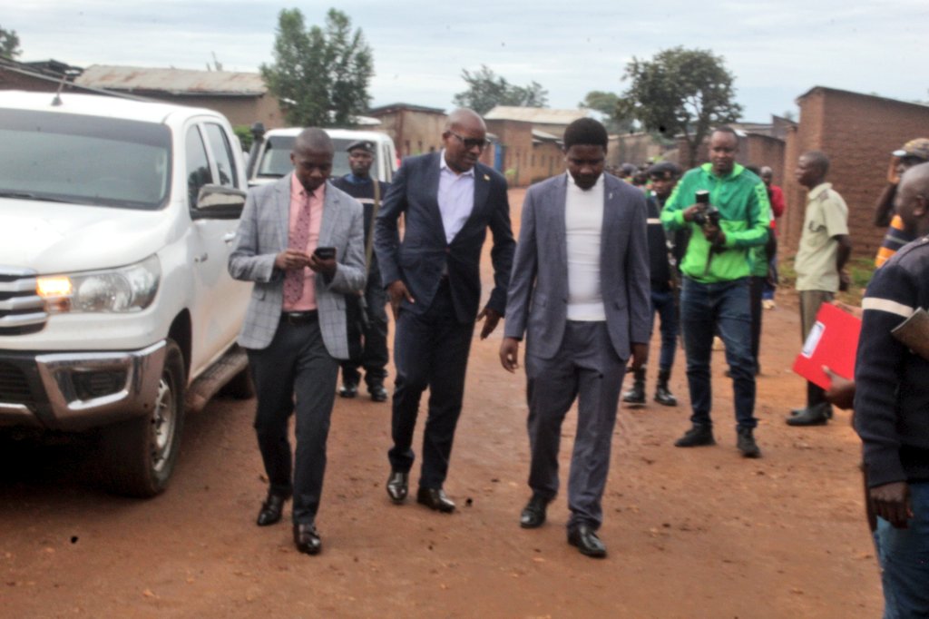 Inyuma ya komine Busoni, kuri uyu wa 5 Ntwarante 2026, Buramatari w ...