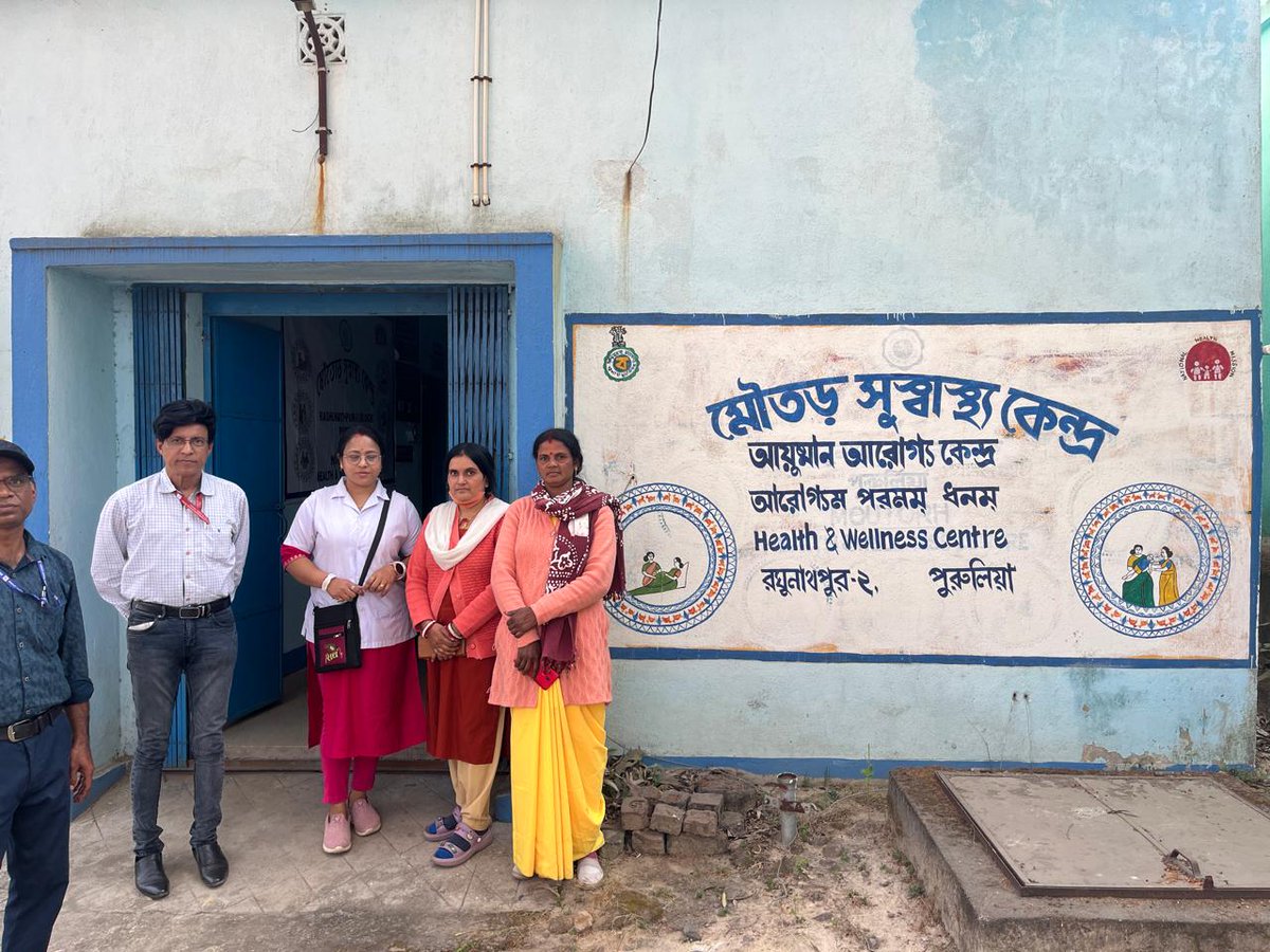 DoT_Kolkata's tweet photo. An Officer from O/o the Pr. CCA Kolkata, with BSNL, surveyed 4 Blocks &amp; GPs in Purulia(II) (18–20 Feb 2026) and uploaded in the designated App under Amended BharatNet Project. @DoT_India
@ControllerDot
#DigitalBharatNidhi #FTTHConnection
#BharatNet
#AmendedBharatNet https://t.co/1mS3wamlXh